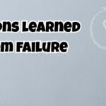 lessons learned from failure