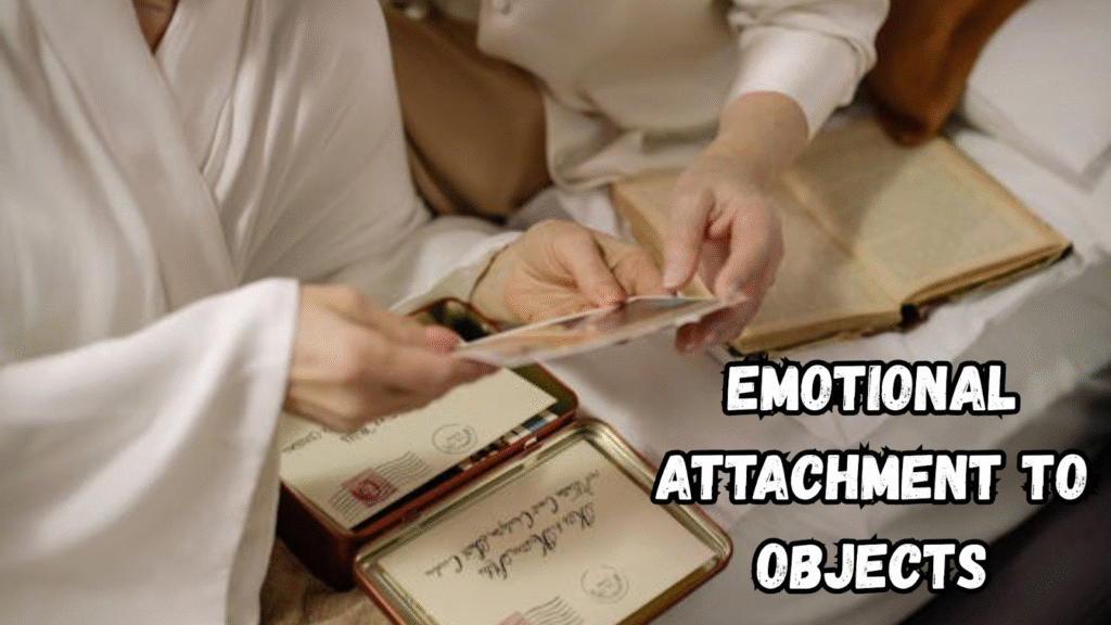 Emotional attachment to objects