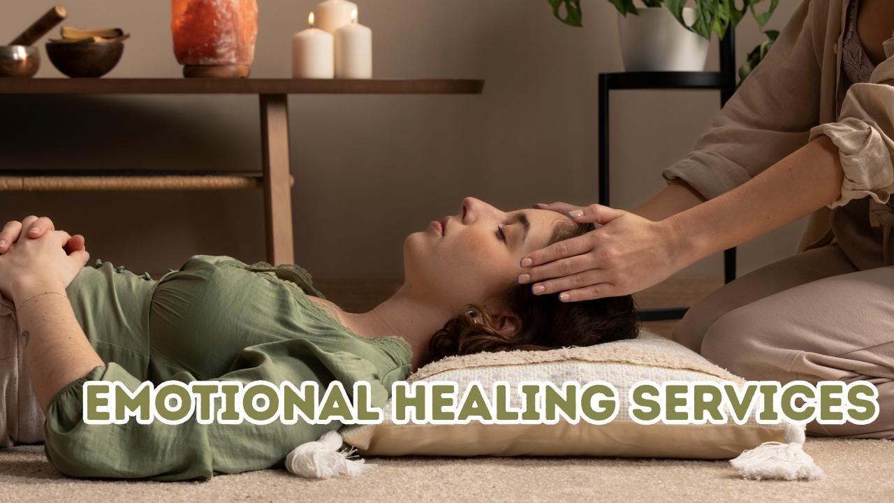 Emotional healing services