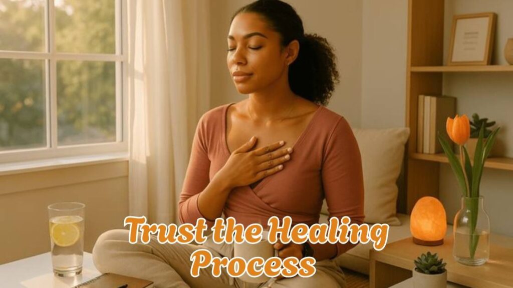 Trust the healing process