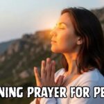 evening prayer for peace