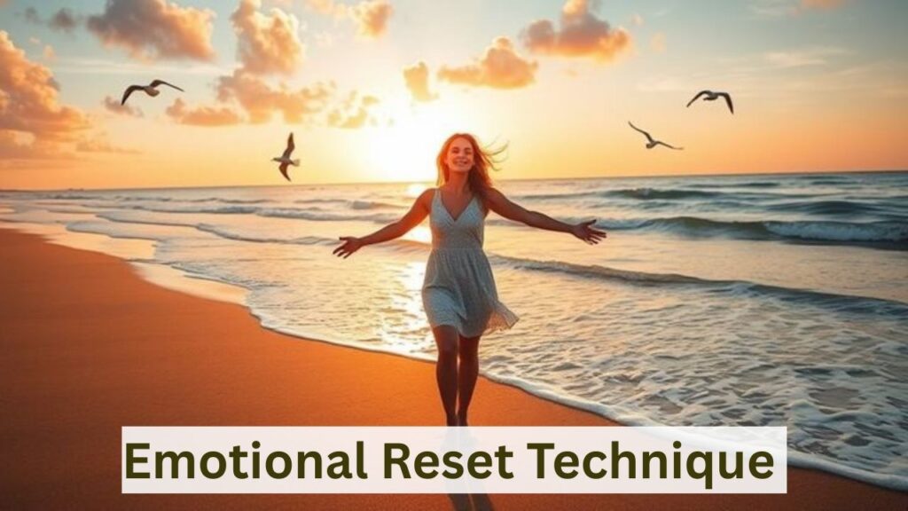 Emotional reset technique