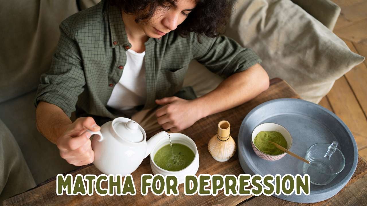 Matcha for depression