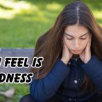 All I feel is sadness