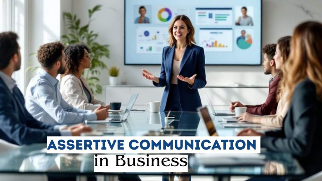Assertive communication in business