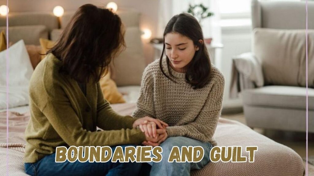 boundaries and guilt