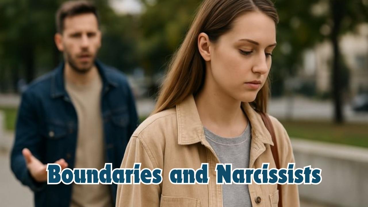 Boundaries and narcissists