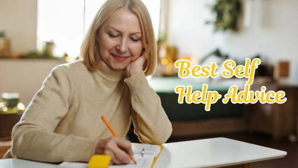 best self help advice