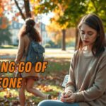 Letting go of someone