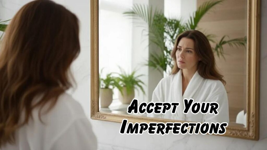 Accept your imperfections