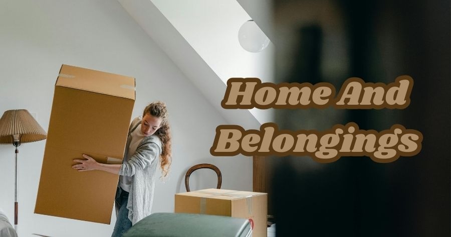 home and belonging