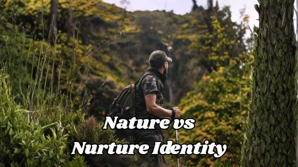 nature vs nurture identity