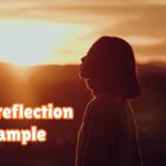 short reflection examples