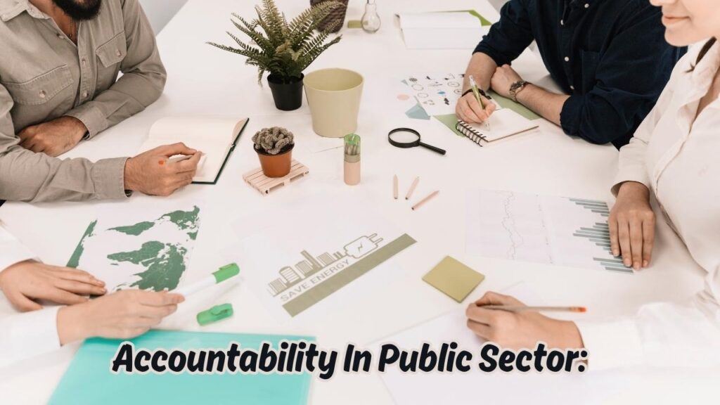Accountability in Public Sector