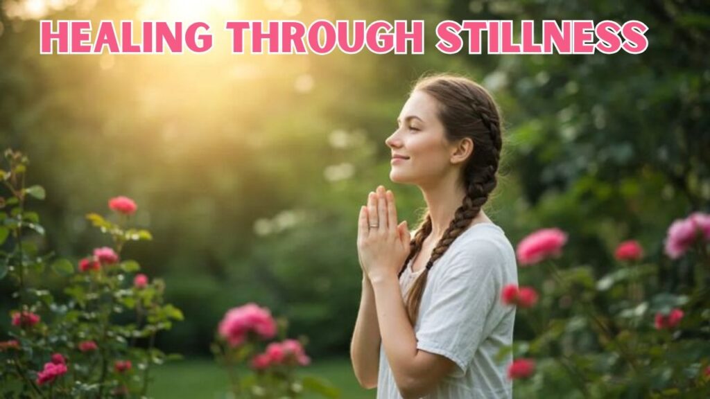 Healing Through Stillness