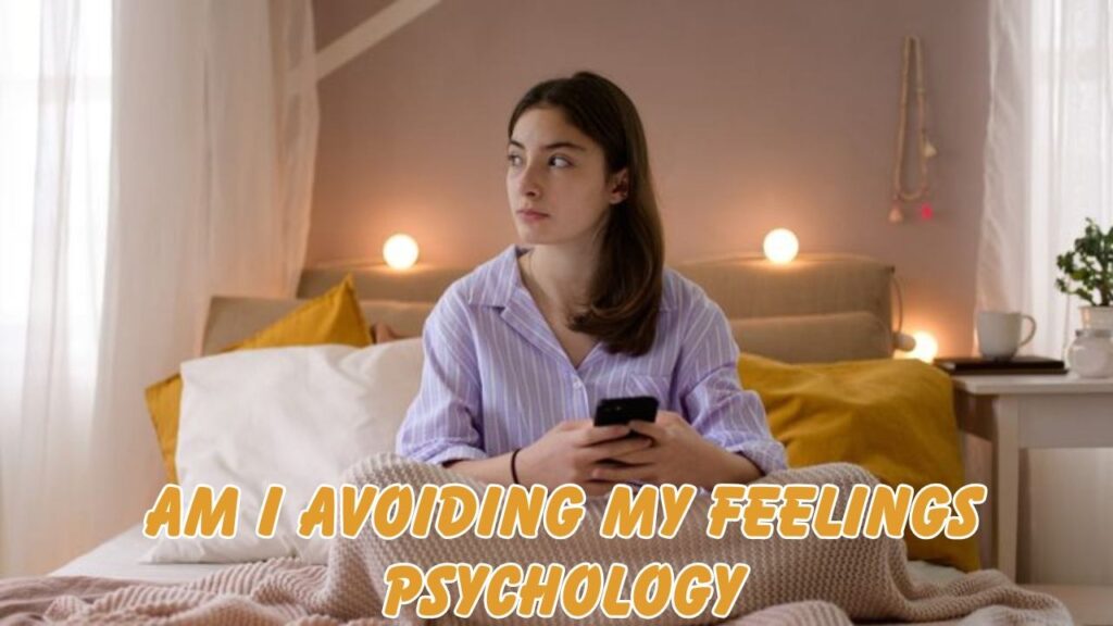 Am I Avoiding My Feelings Psychology