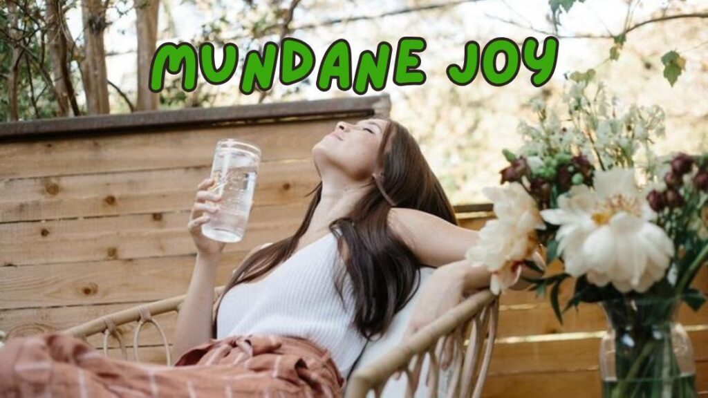 Mundane Joy