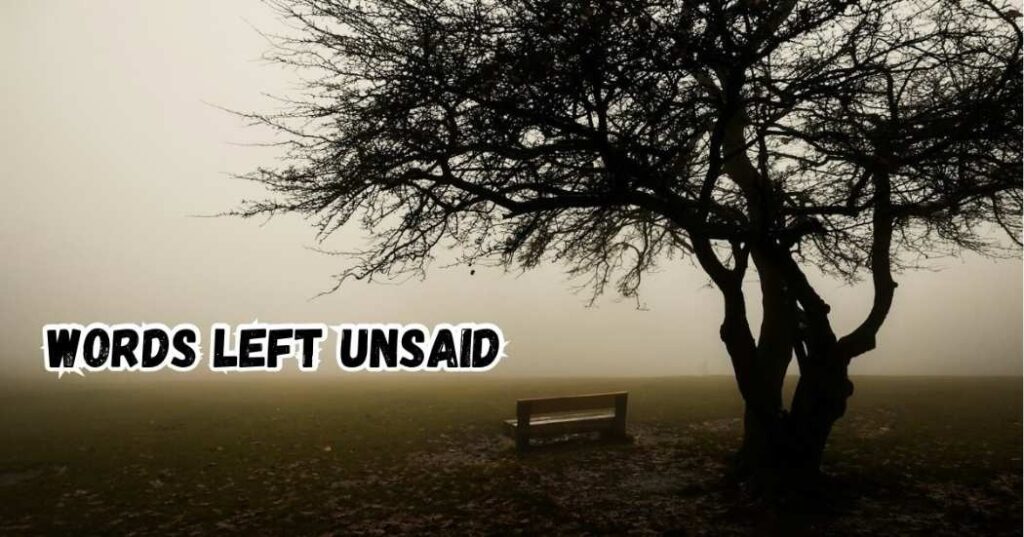 Words Left Unsaid
