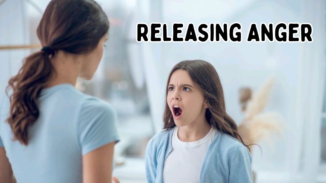 Releasing anger