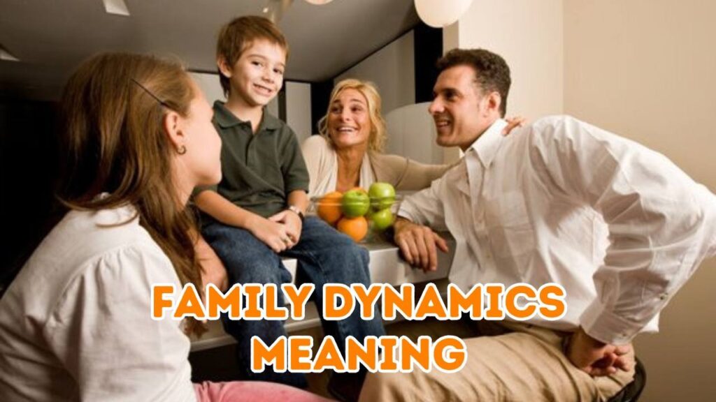 Family dynamics meaning