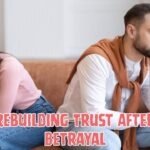 Rebuilding trust after betrayal
