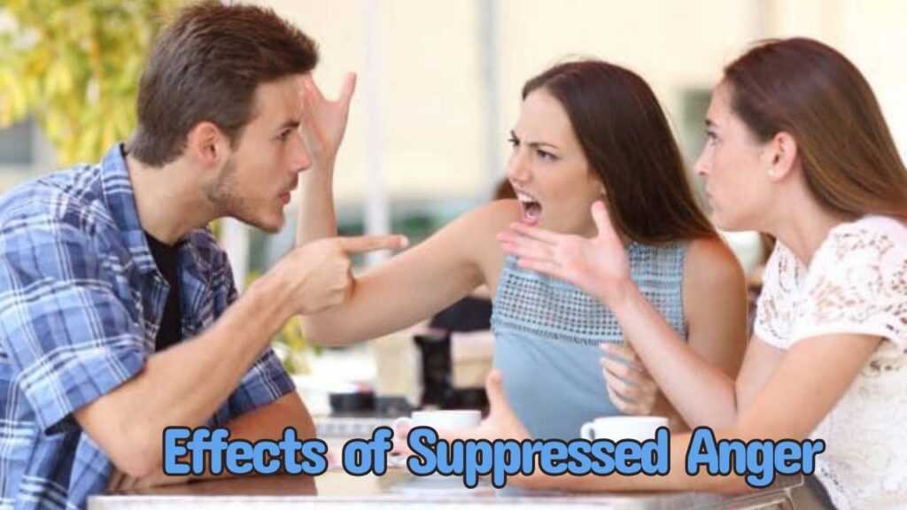 Effects of Suppressed Anger