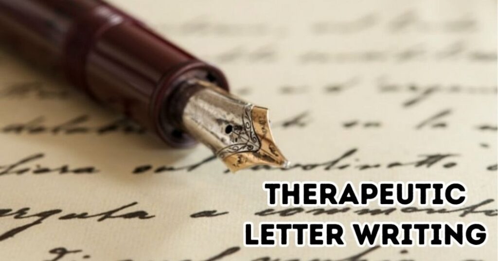 Therapeutic Letter Writing