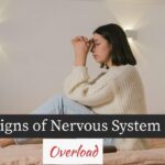 signs of nervous system overload