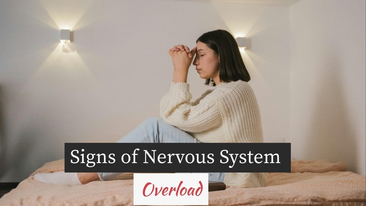 signs of nervous system overload
