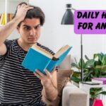 daily habits for anxiety