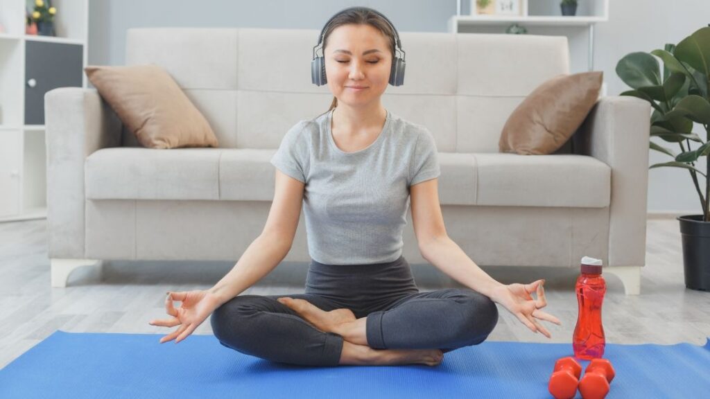 mindfulness or meditation practice