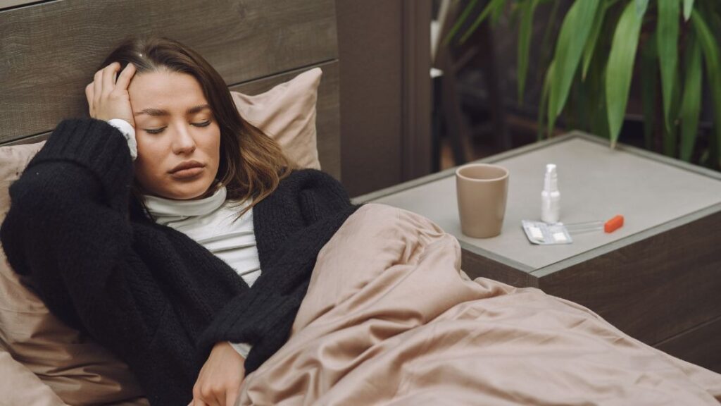 Chronic fatigue and sleep disturbances