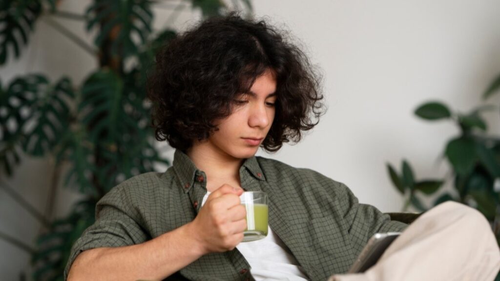 Matcha for Depression